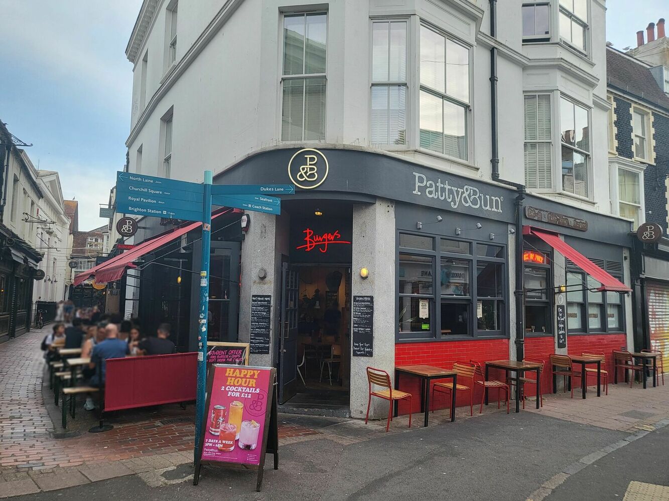 Patty & Bun, Brighton