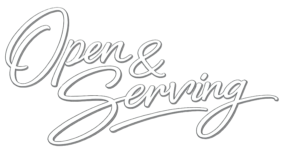 Open & Serving
